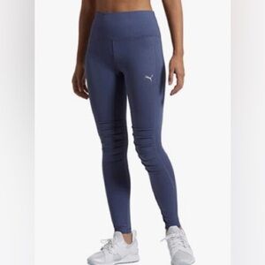 NWT Puma Moto Tights in Blue Indigo